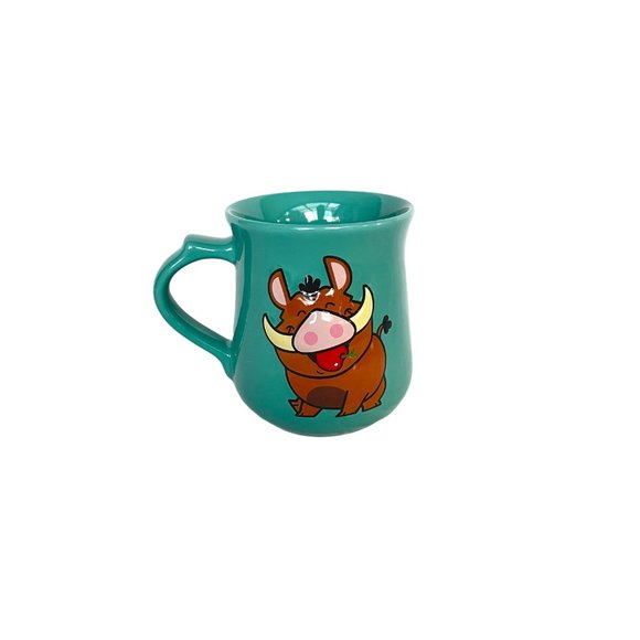 Disney Store Lion King Timon and Pumbaa Dynamic Duos Mug Set - Picture 6 of 7